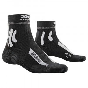 Носки X-Socks Endurance 4.0 Men Opal Black/Arctic Wwite 