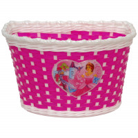 Велокорзина детская M-Wave 24x16,5x15,5см розовая