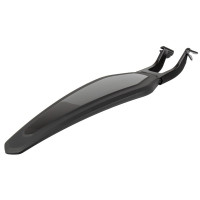 Крыло M-Wave Mud Max Short 5-385139 заднее, 26-29", быстросъемное, длина 315 мм, пластик, черный