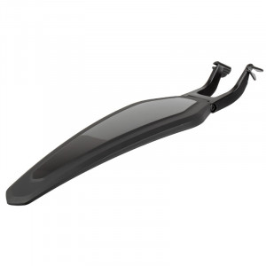Крыло M-Wave Mud Max Short 5-385139 заднее, 26-29&quot;, быстросъемное, длина 315 мм, пластик, черный 