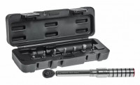 Ключ динамометрический RFR Torque Wrench 2-15 Nm + 7 бит, black