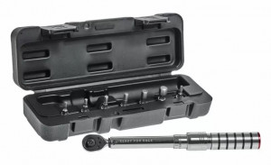 Ключ динамометрический RFR Torque Wrench 2-15 Nm + 7 бит, black 