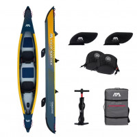 Каяк надувной двухместный Aqua Marina Tomahawk AIR-K 440 14'5" (2024)
