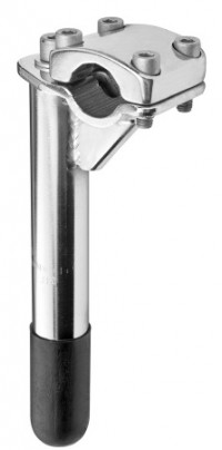 Вынос руля Stels MX-С784-2 HL 22,2 мм для резьбовой рул. колонки 1" сталь/хром.