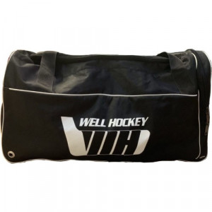 Баул хоккейный на колёсах Well Hockey 1 карман, Black (36&quot;) 
