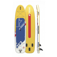 Сапборд Prime Sup Discovery 12'2" x 34" x 6" yellow (2023)