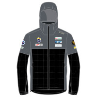 Куртка Vist Ice Wave Insulator Gender Neutral RUS SKI TEAM black-lava smoke 99LBLB (2024)