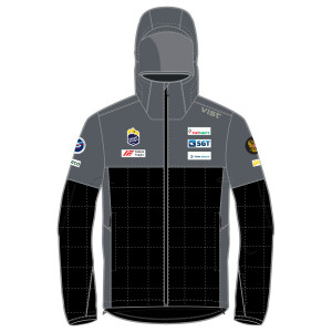 Куртка Vist Ice Wave Insulator Gender Neutral RUS SKI TEAM black-lava smoke 99LBLB (2024) 