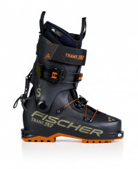 Горнолыжные ботинки Fischer Transalp TS Black/Black (2022)