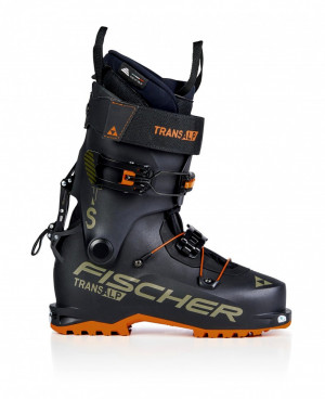 Горнолыжные ботинки Fischer Transalp TS Black/Black (2022) 