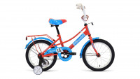 Велосипед Forward AZURE 16 коралловый / голубой (2022)