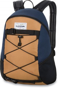 Городской рюкзак Dakine Wonder 15L Bozeman (синий с бежевой отделкой)