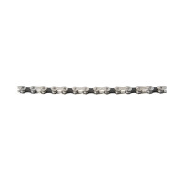 Цепь KMC 6-190605 Х11 1/2"х11/128"с замком в пластик. коробке 11скор. 118зв. серебристо-черная