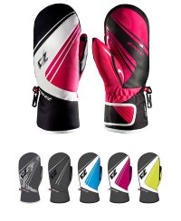 Перчатки юниорские Zanier Fiss ZX JU 23-schwarz розовые/белые/черные