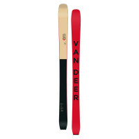 Горные лыжи Van Deer Freeride 108 sand/black без креплений (2025)