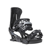 Крепления для сноуборда Jones Mercury Eclipse Black (2025)