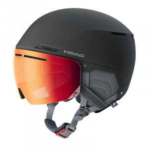 Шлем с визором Head Cinema Pro W grey (2025) 