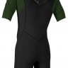 Гидрокостюм мужской короткий O'Neill Hammer 2mm Chest Zip S/S Spring Black/Dark Olive/Black S21 (4927 GK2) - Гидрокостюм мужской короткий O'Neill Hammer 2mm Chest Zip S/S Spring Black/Dark Olive/Black S21 (4927 GK2)