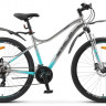Велосипед Stels Miss-7100 D 27.5" V010 Хром рама: 18" (Демо-товар, состояние идеальное) - Велосипед Stels Miss-7100 D 27.5" V010 Хром рама: 18" (Демо-товар, состояние идеальное)