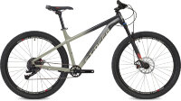 Велосипед STINGER QUEST STD 27.5" серый (2021)