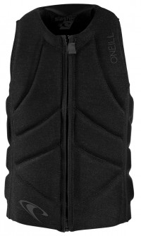 Спасательный жилет неопрен мужской O'Neill Slasher Comp Vest Acid Wash/Black S21 (4917EU GB6)