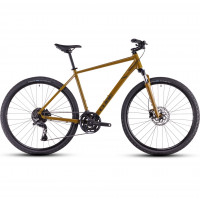 Велосипед Cube Nature Pro 28" willowgreen´n´black рама: S (2025)