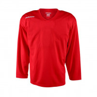 Тренировочная майка Bauer Flex Practice Jersey YTH red (1054928)