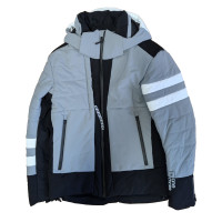 Горнолыжная куртка One More 201 Man Eco-Down Ski Jacket black/grigio/white 0X201B0-99IA