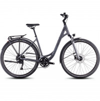 Велосипед Cube Touring Pro Easy Entry 28" slabgrey´n´metal рама: M (2025)