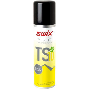 Парафин Swix TS10 Yellow жидкий +2°C/+10°C (Аэрозоль) 50 мл (TS10L-12) 