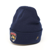 Шапка Atributika&Club NHL Florida Panthers синяя (55-58 см) 59143