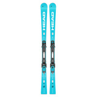 Горные лыжи Head WC Rebels e-SL Pro + крепления FF Demo 14 GW Brake 85 [D] speed blue (2026)