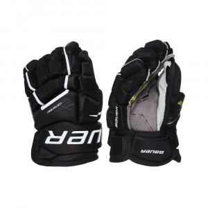 Перчатки Bauer Supreme Ultrasonic S21 JR black/white (1058650) 