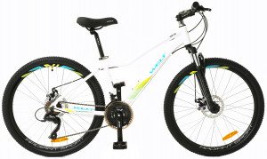 Велосипед Welt Floxy 1.0 D 26 (рама: 17&quot;) White (Демо-товар, состояние идеальное) 