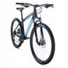 Велосипед Forward Apache 27.5 2.0 disc серый/голубой (2020) - Велосипед Forward Apache 27.5 2.0 disc серый/голубой (2020)