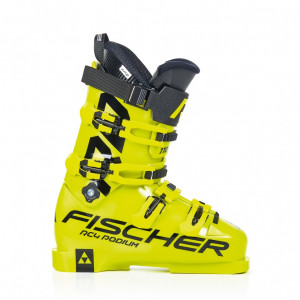 Горнолыжные ботинки Fischer RC4 Podium RD 110 Yellow/Yellow (2021) 