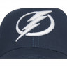 Бейсболка Atributika&Club NHL Tampa Bay Lightning темно-синяя (55-58 см) 31019 - Бейсболка Atributika&Club NHL Tampa Bay Lightning темно-синяя (55-58 см) 31019