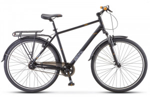 Велосипед Stels Navigator 830 Gent 28&quot; V010 черный (2021) 