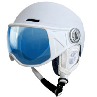 Шлем с визором ProSurf Ice Visor Photochromic White