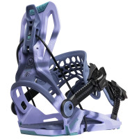 Крепления для сноуборда Nidecker Flow Fenix orchid (2026)