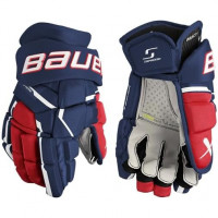Перчатки Bauer Supreme Mach S23 JR navy/red/white (1061903)