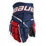 Перчатки Bauer Supreme Mach S23 JR navy/red/white (1061903) - Перчатки Bauer Supreme Mach S23 JR navy/red/white (1061903)