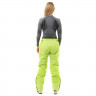 Штаны горнолыжные утепленные Dragonfly Gravity Woman lime - Штаны горнолыжные утепленные Dragonfly Gravity Woman lime