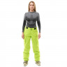 Штаны горнолыжные утепленные Dragonfly Gravity Woman lime - Штаны горнолыжные утепленные Dragonfly Gravity Woman lime