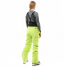 Штаны горнолыжные утепленные Dragonfly Gravity Woman lime - Штаны горнолыжные утепленные Dragonfly Gravity Woman lime