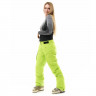 Штаны горнолыжные утепленные Dragonfly Gravity Woman lime - Штаны горнолыжные утепленные Dragonfly Gravity Woman lime