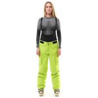 Штаны горнолыжные утепленные Dragonfly Gravity Woman lime Штаны горнолыжные утепленные Dragonfly Gravity Woman lime