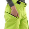 Штаны горнолыжные утепленные Dragonfly Gravity Woman lime - Штаны горнолыжные утепленные Dragonfly Gravity Woman lime