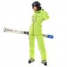 Штаны горнолыжные утепленные Dragonfly Gravity Woman lime - Штаны горнолыжные утепленные Dragonfly Gravity Woman lime