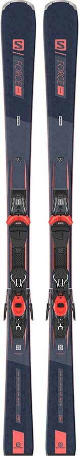 Горные лыжи Salomon E S/Force Fever + M11 (2021)